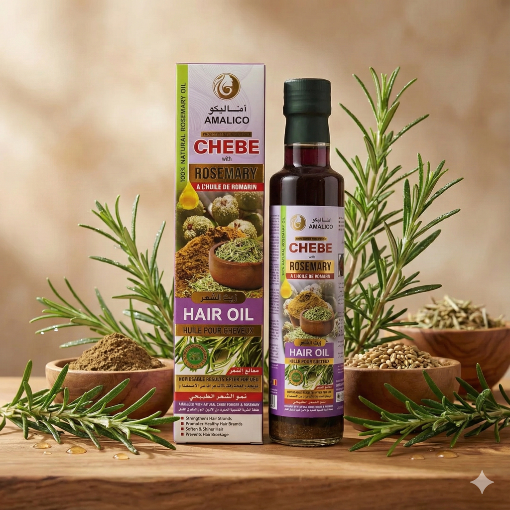 زيت الشيب وإكليل الجبل