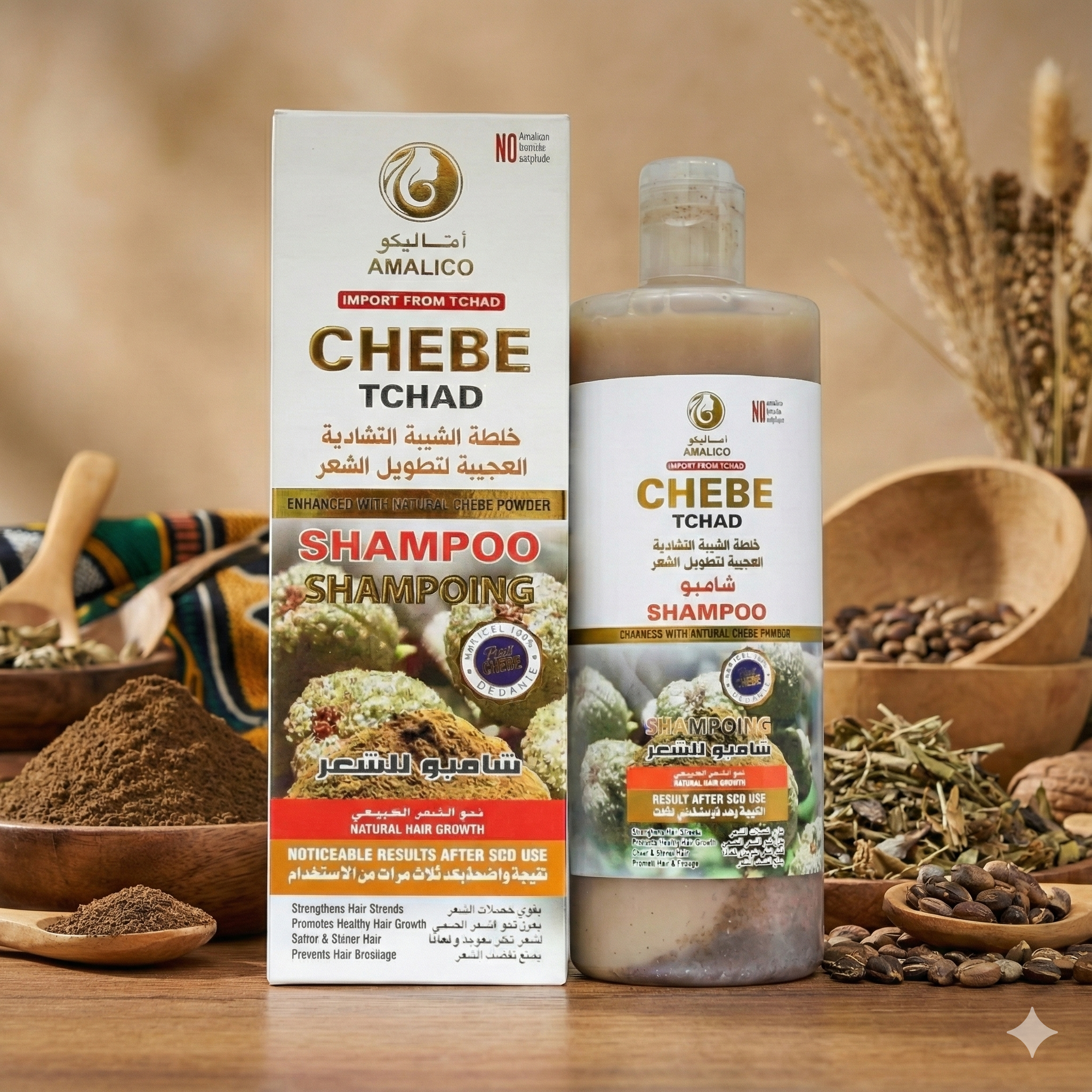 Chebe Mix Shampoo