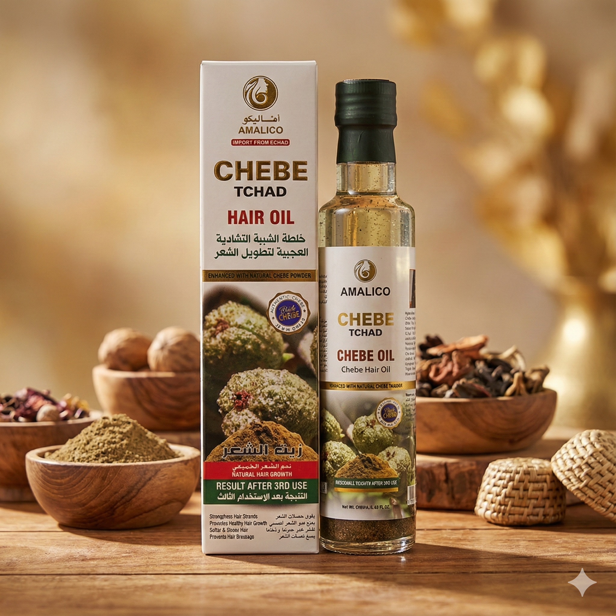 Chebe Mix Oil