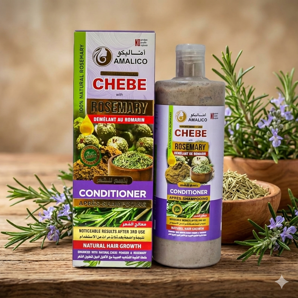 Chebe and Rosemary Conditioner