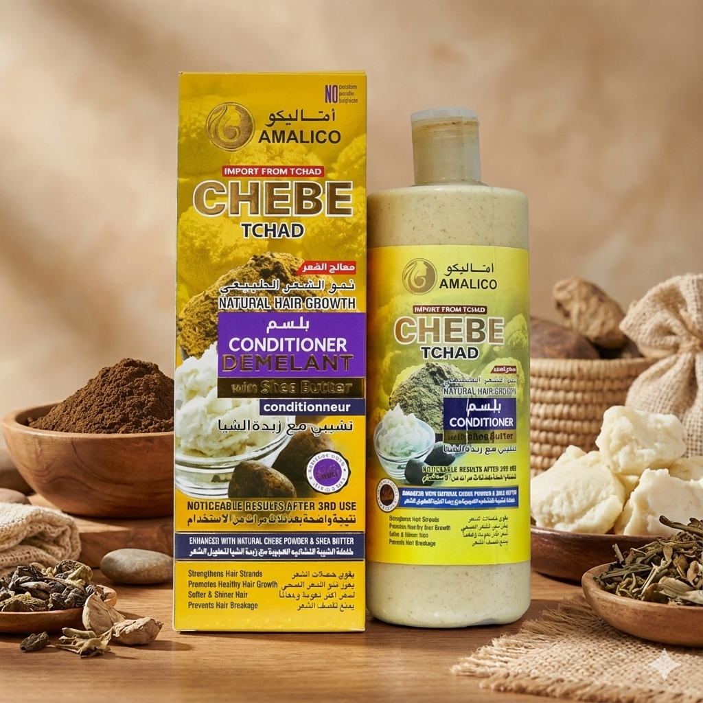 Chebe and Shea Butter Conditioner