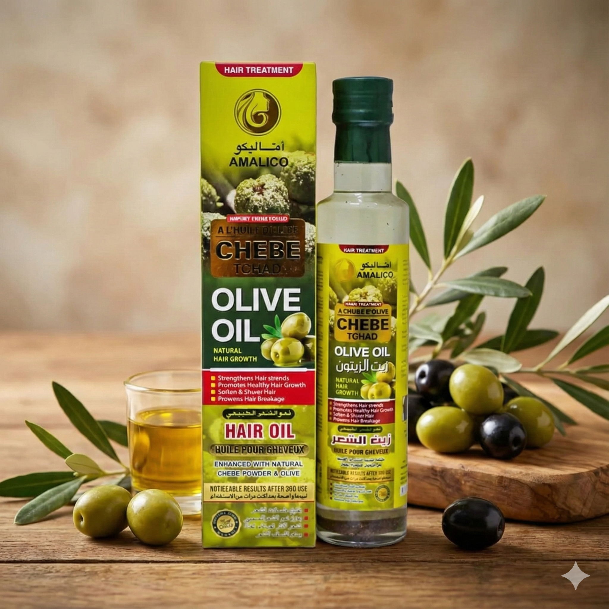 Chebe and Olive Oil