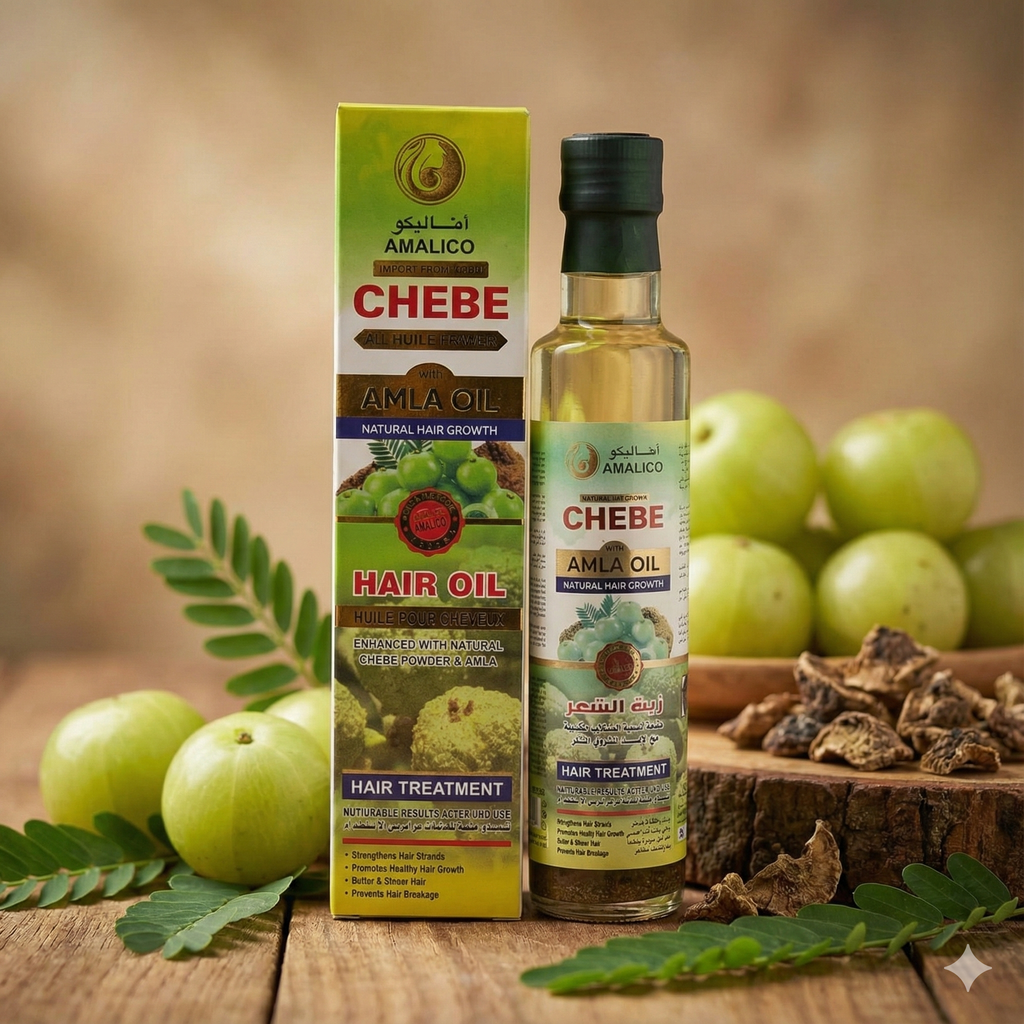 Chebe and Amla Oil