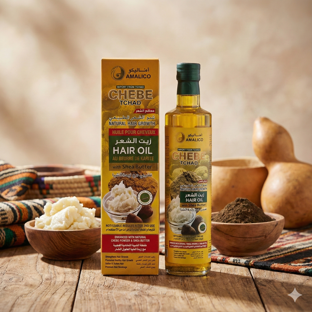 Chebe and Shea Butter Oil