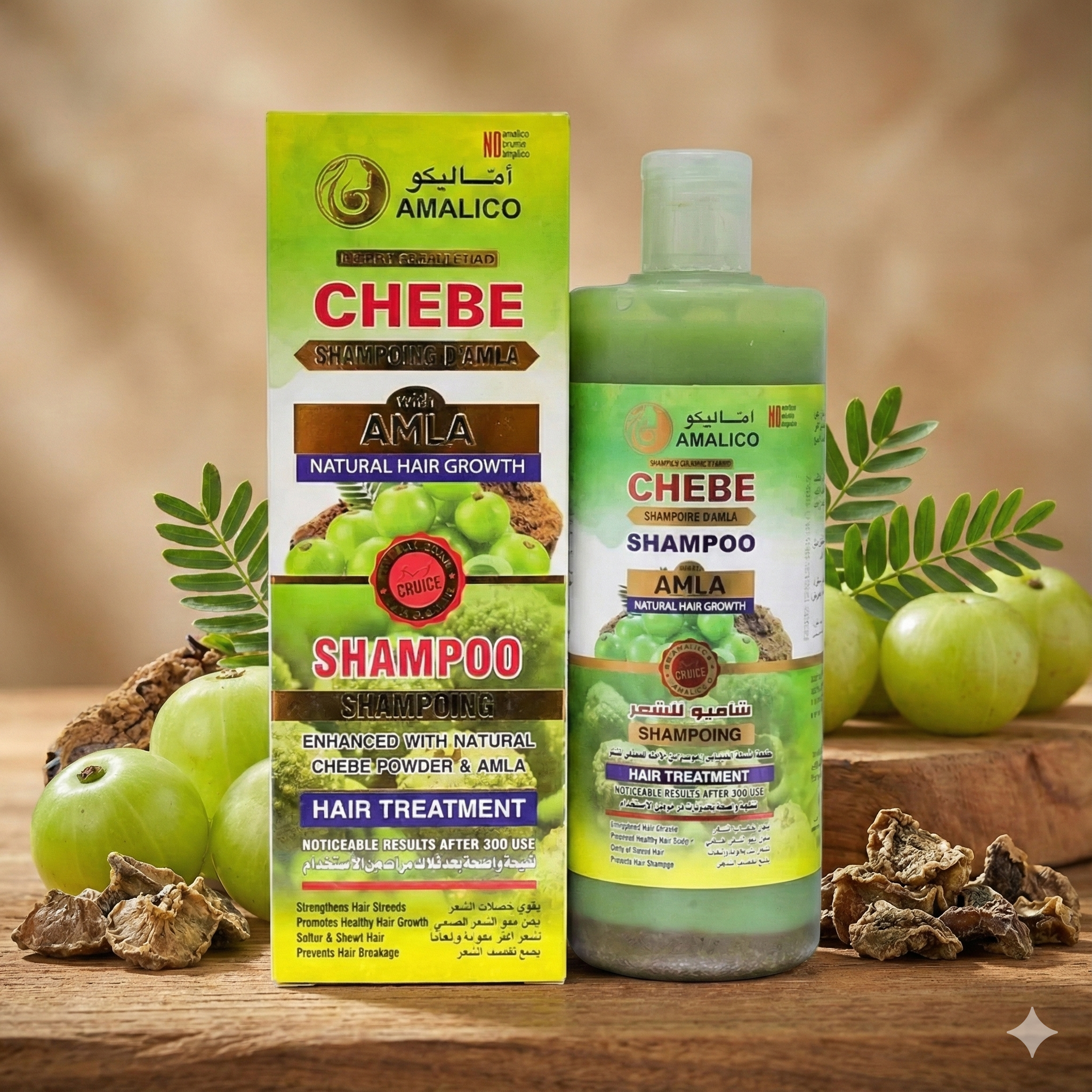 Chebe and Amla Shampoo