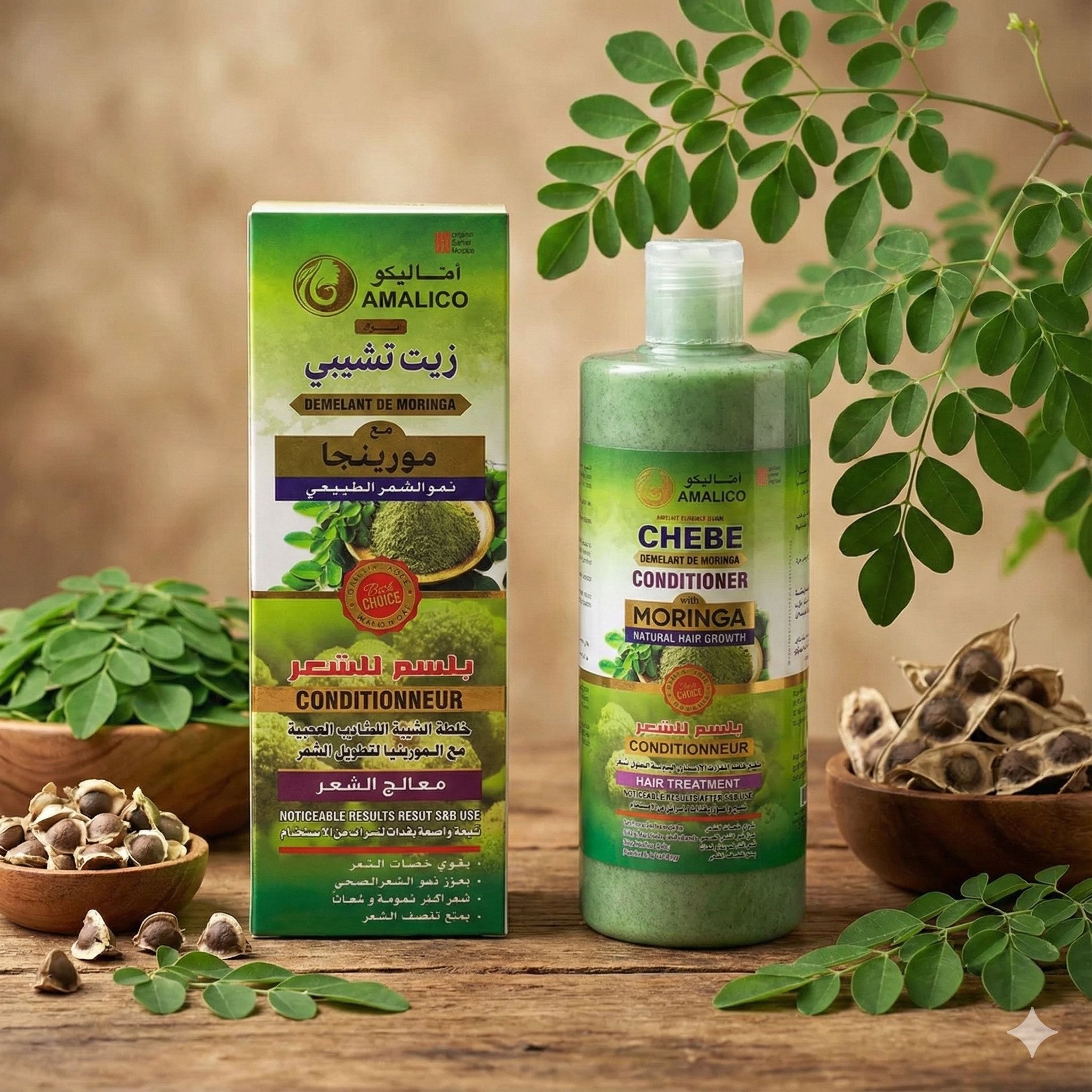 Chebe and Moringa Conditioner