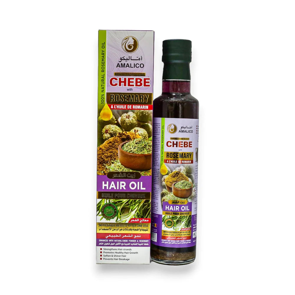 Chebe and Rosemary Oil