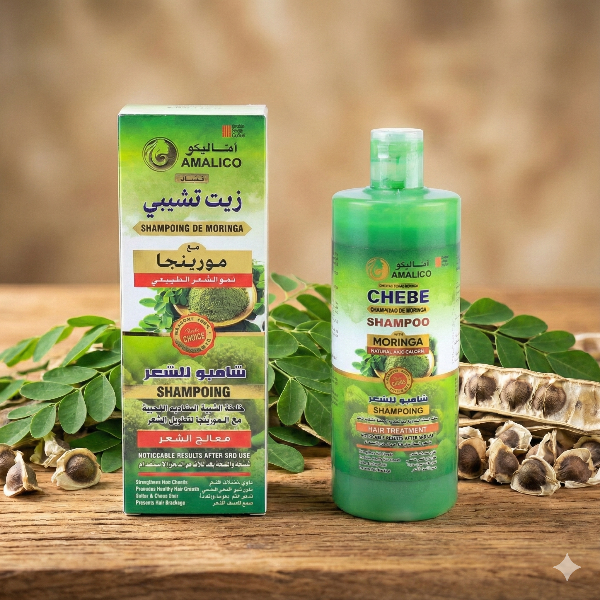 Chebe and Moringa Shampoo