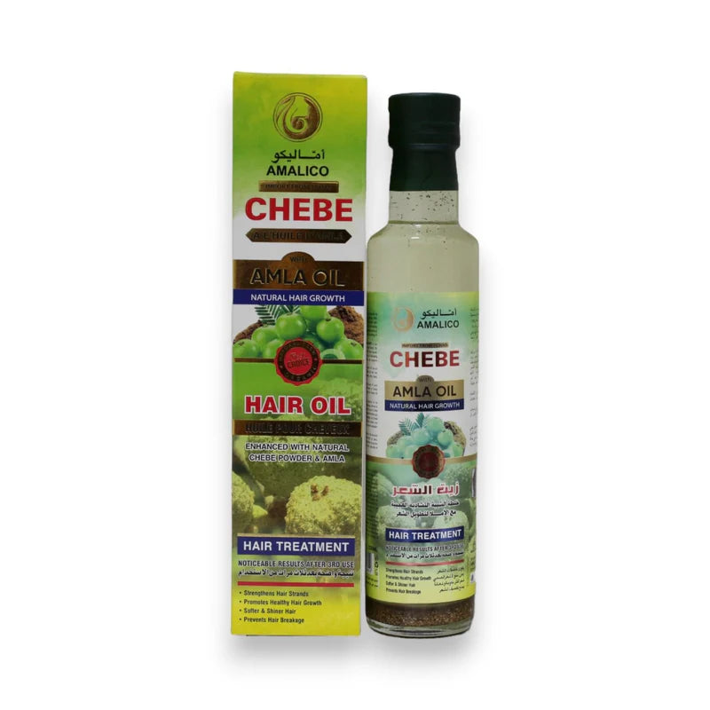 Chebe and Amla Oil