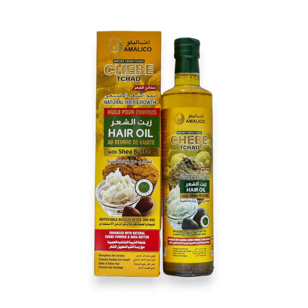 Chebe and Shea Butter Oil
