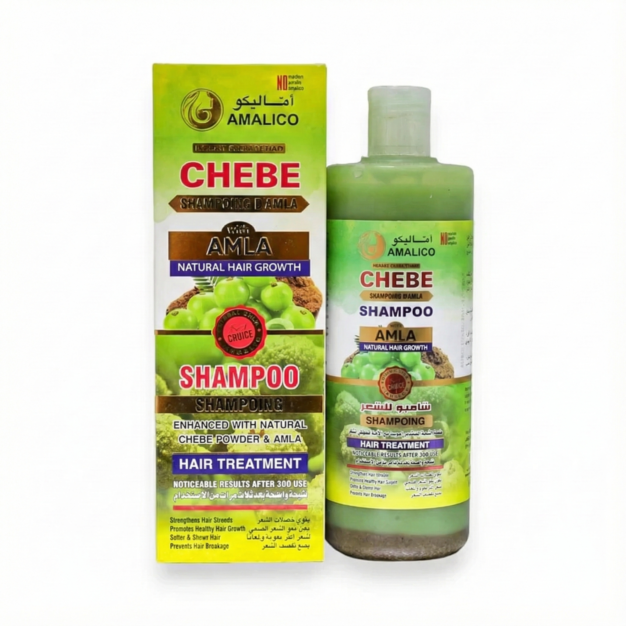 Chebe and Amla Shampoo