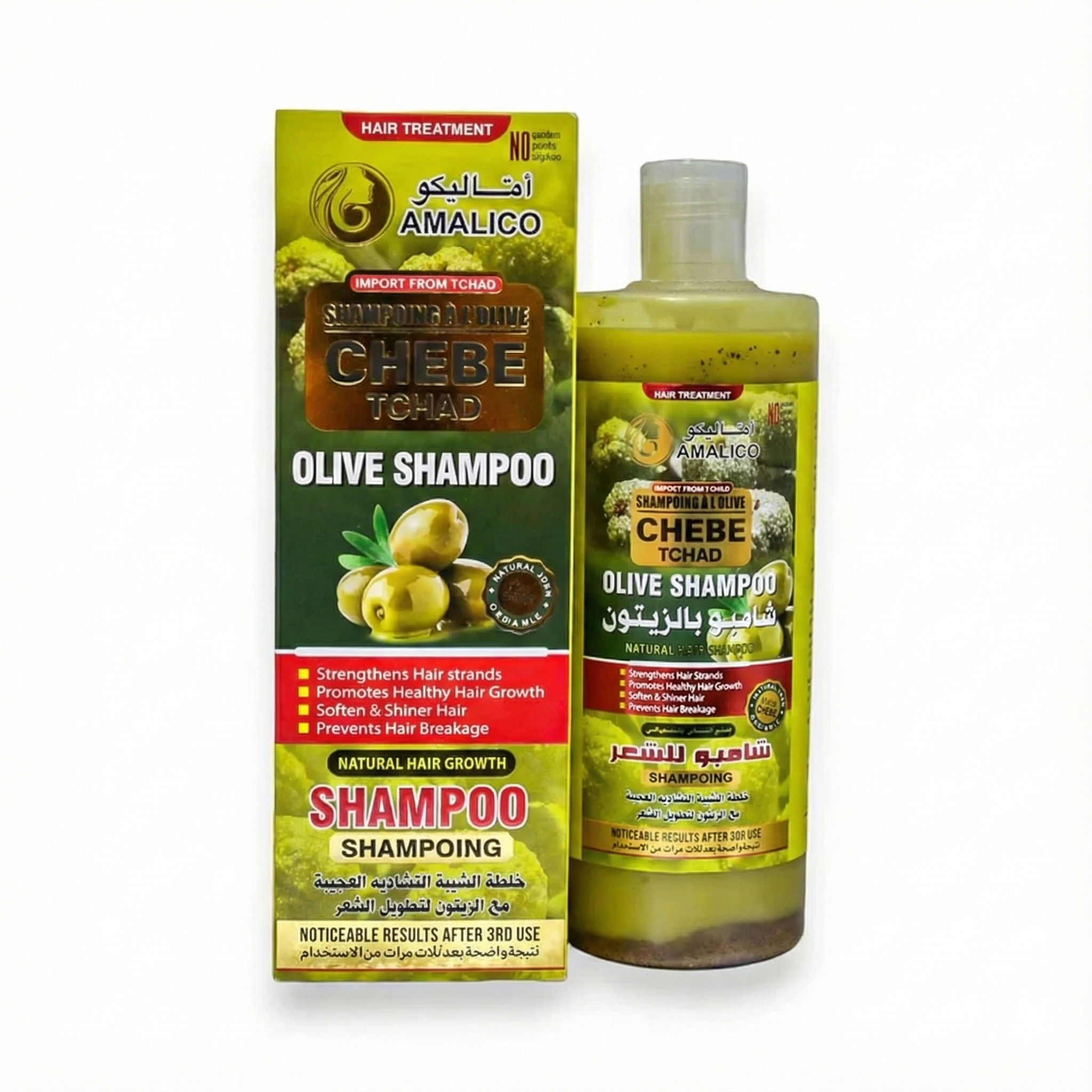 Chebe and Olive Shampoo