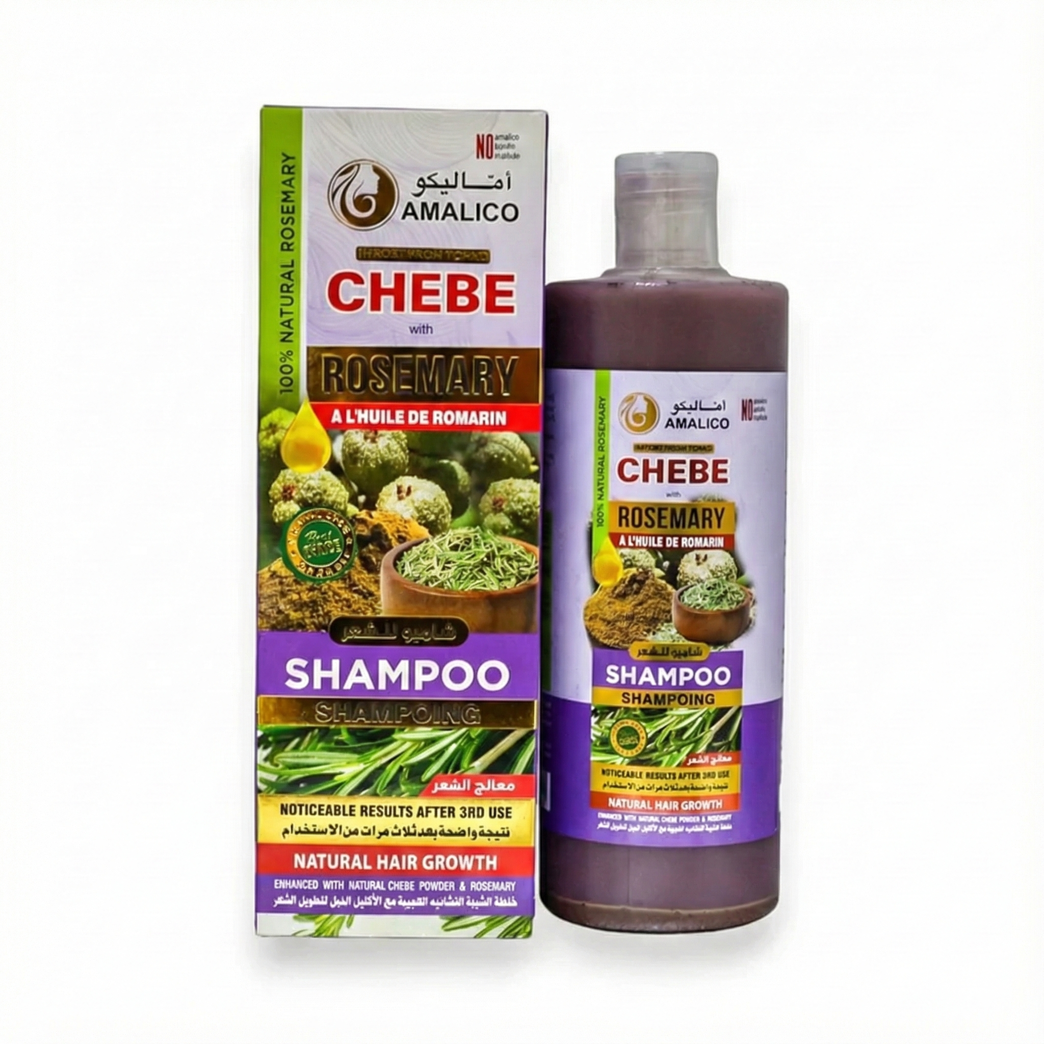 Chebe and Rosemary Shampoo
