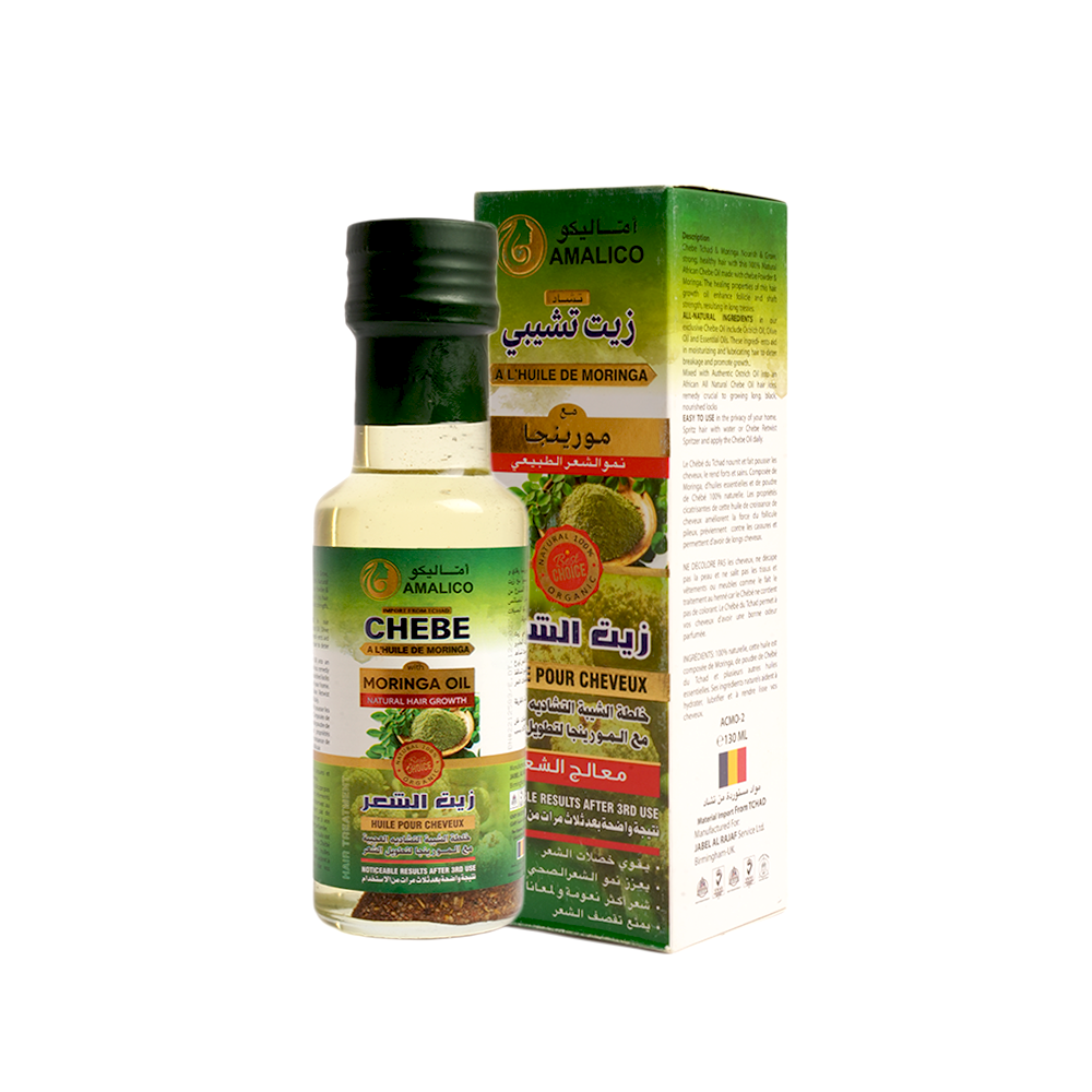 Chebe and Moringa Oil