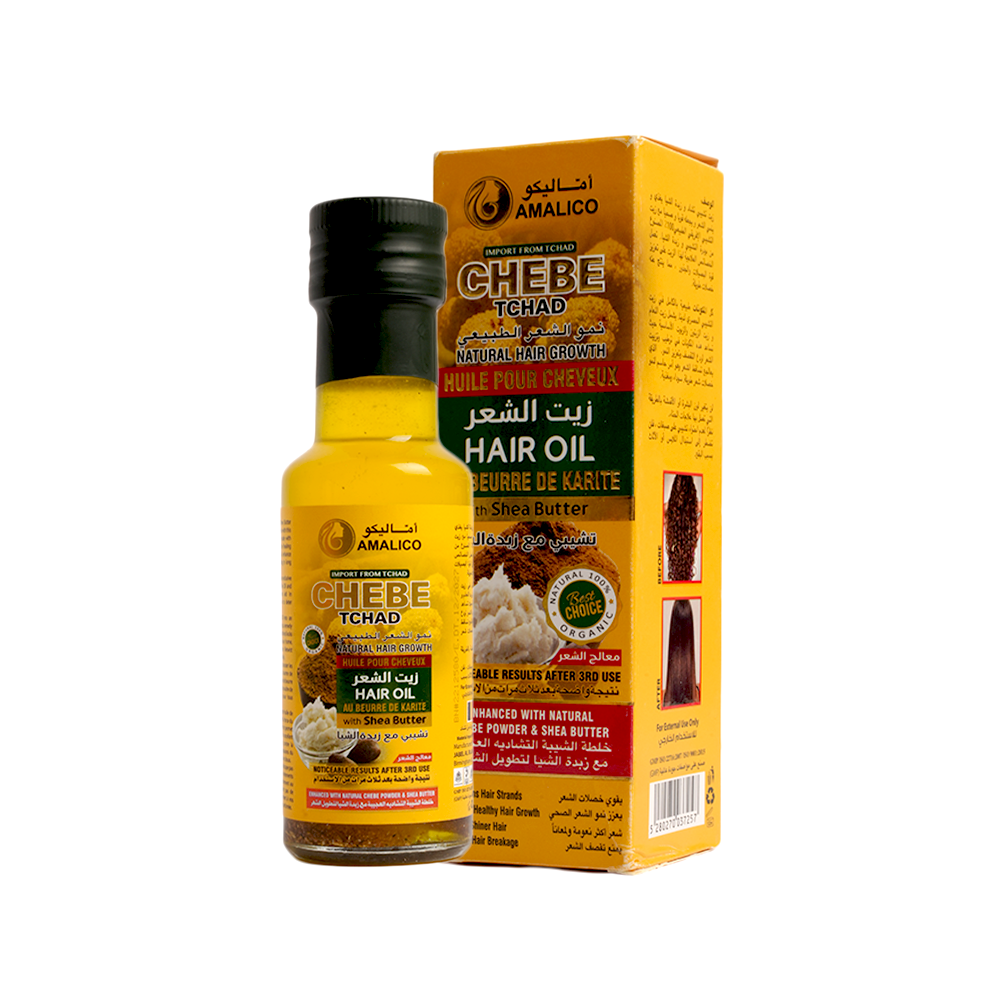 Chebe and Shea Butter Oil